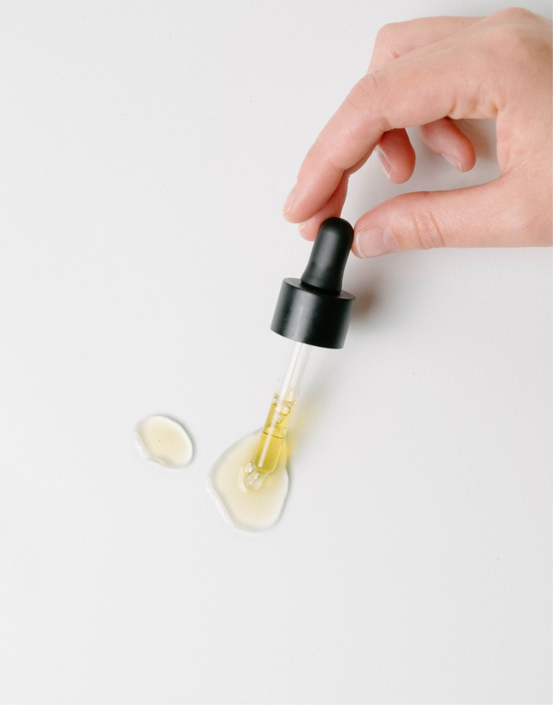 The Oil. For Nourishing.