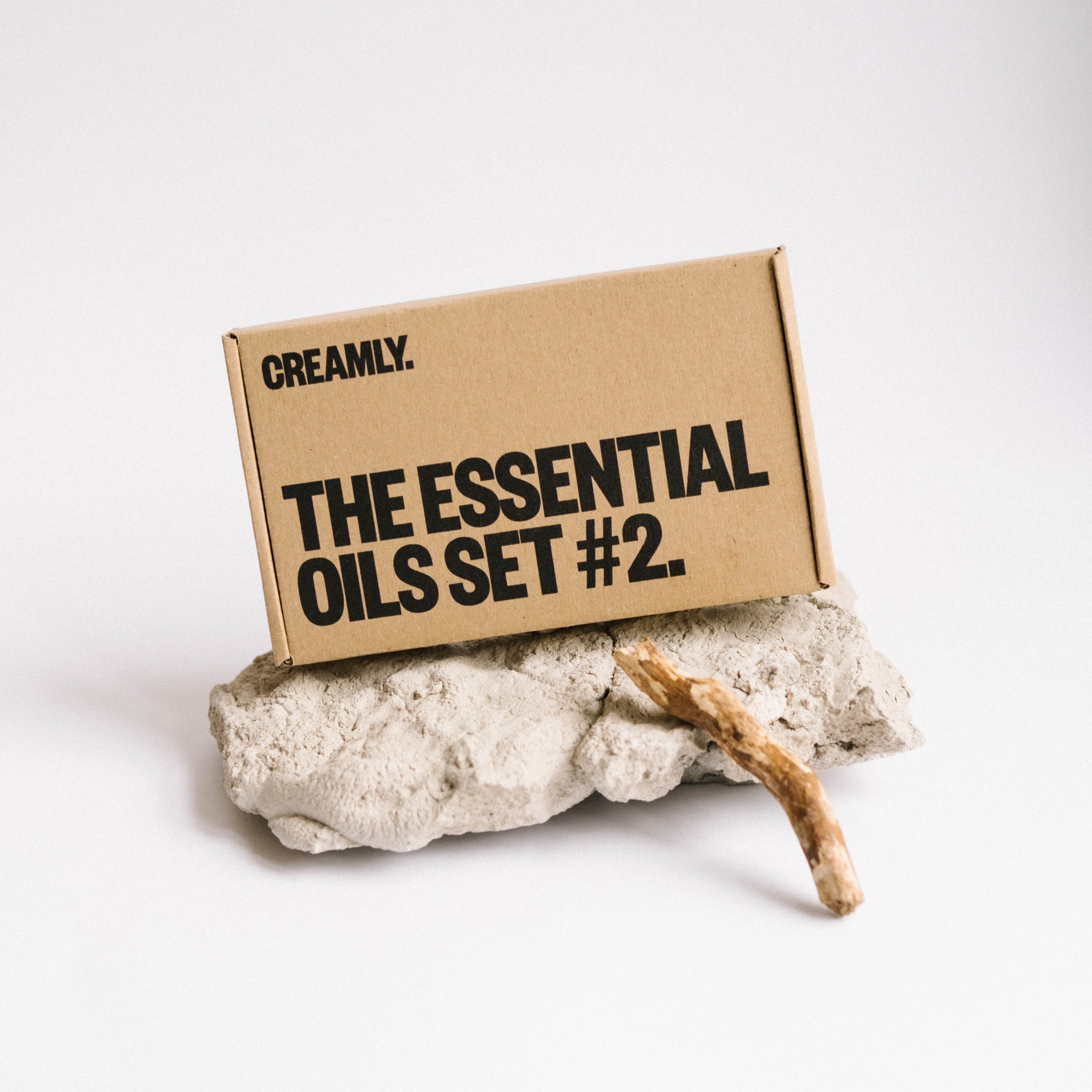 The Summer Essential Oils Set.
