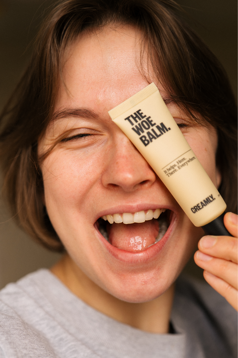 Заживляющий бальзам.