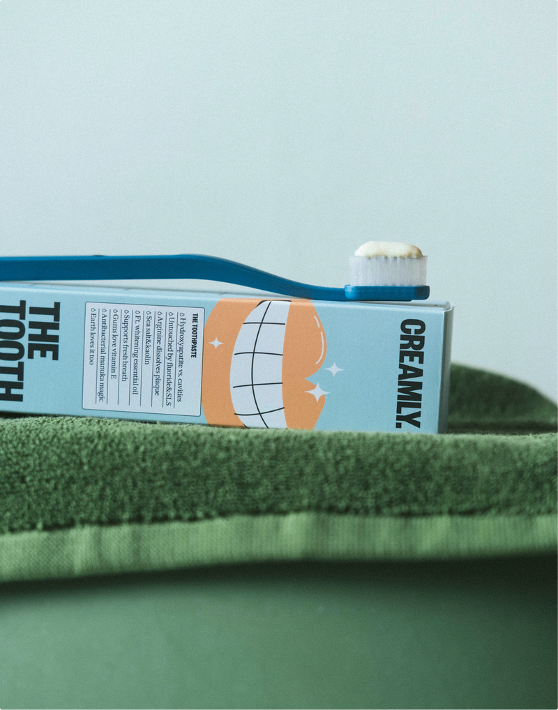 Зубная паста.