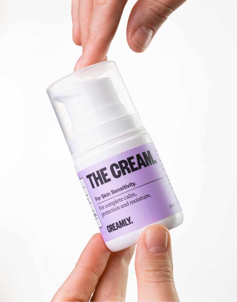 The Cream. For Skin Sensitivity.