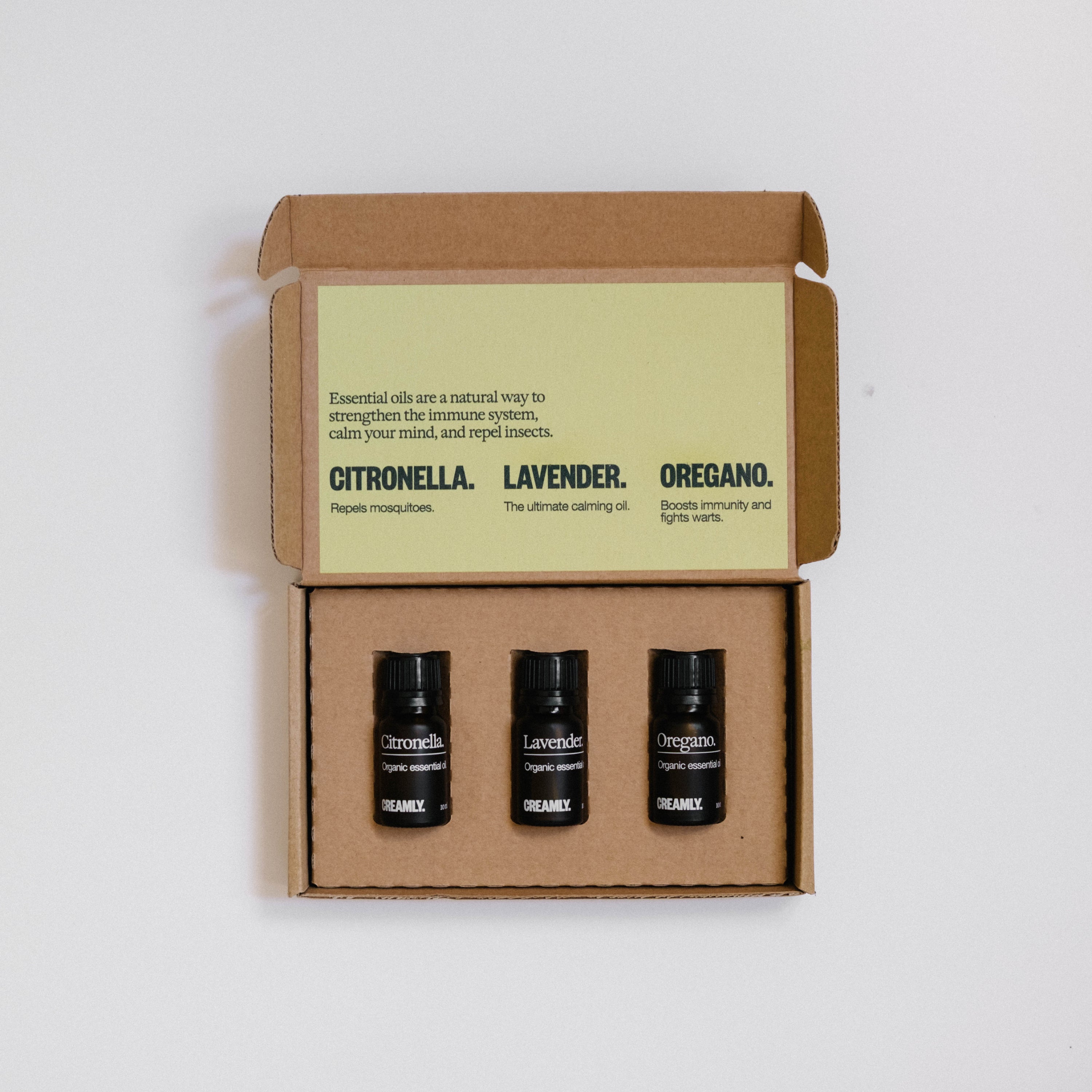The Summer Essential Oils Set.