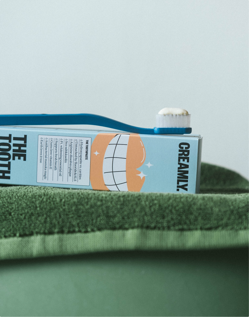 Зубная паста.