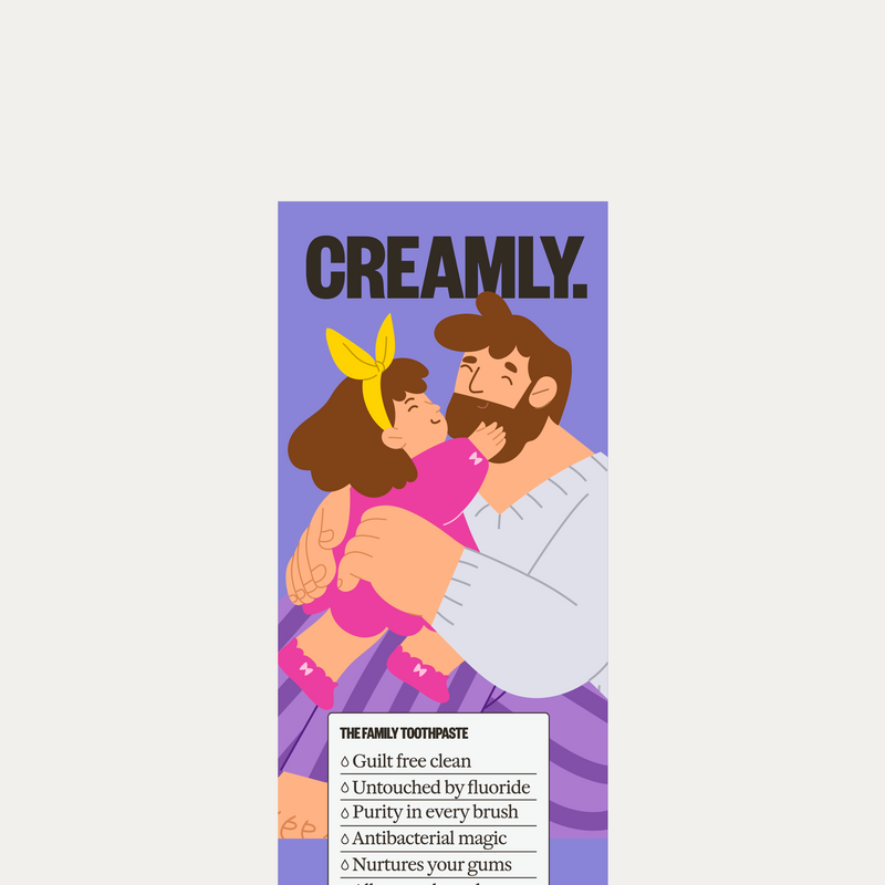 THE TOOTHPASTE. FOR THE WHOLE FAM.