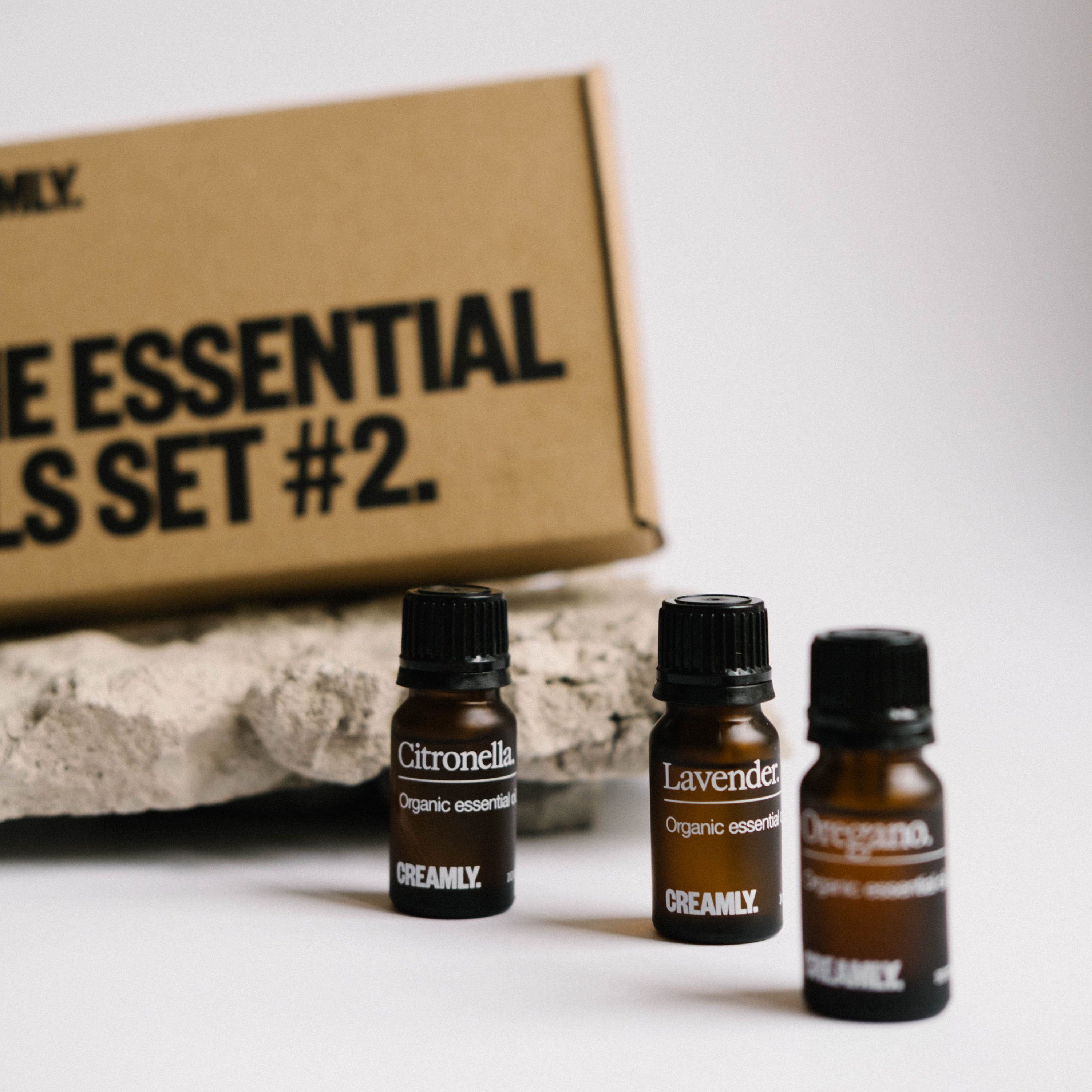 The Summer Essential Oils Set.