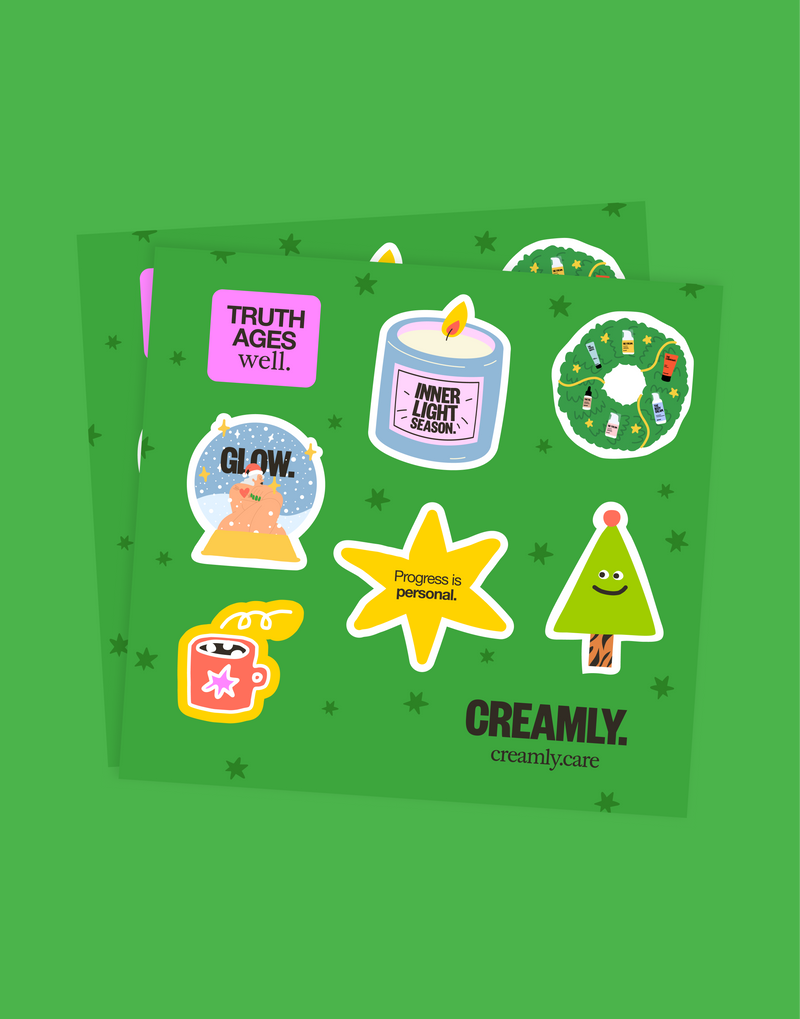 Подарок для сухой кожи.