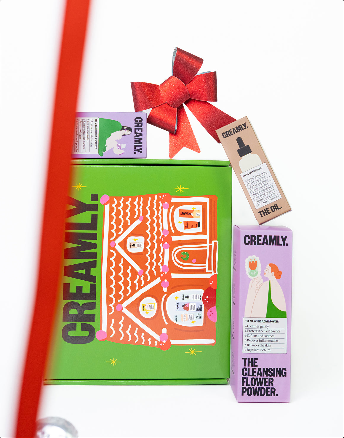 Подарок для сухой кожи.