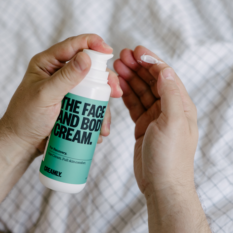 The Face and Body Cream.