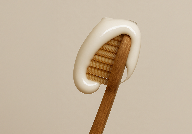 Прощай, зубной налет.