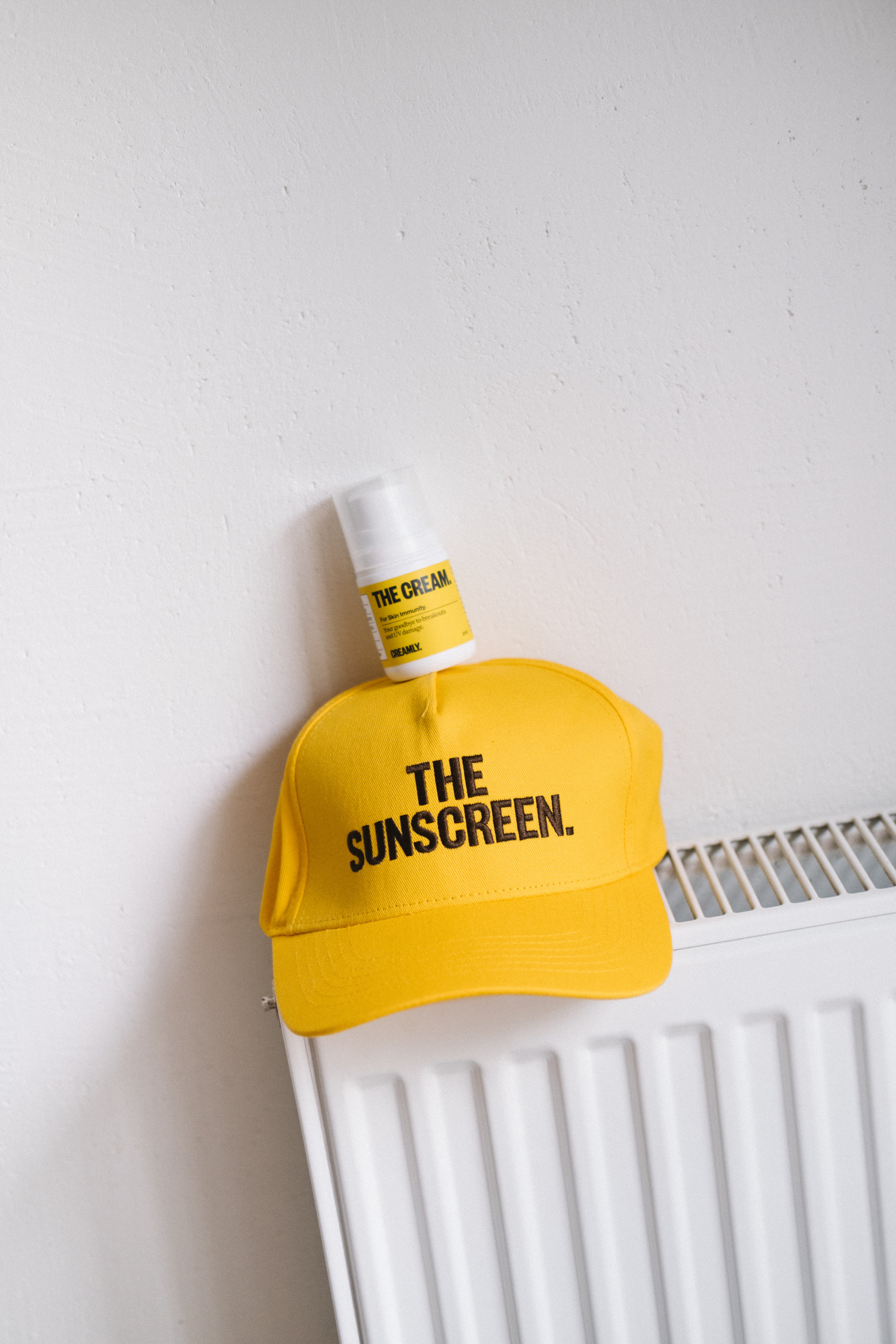 Кепка THE SUNSCREEN