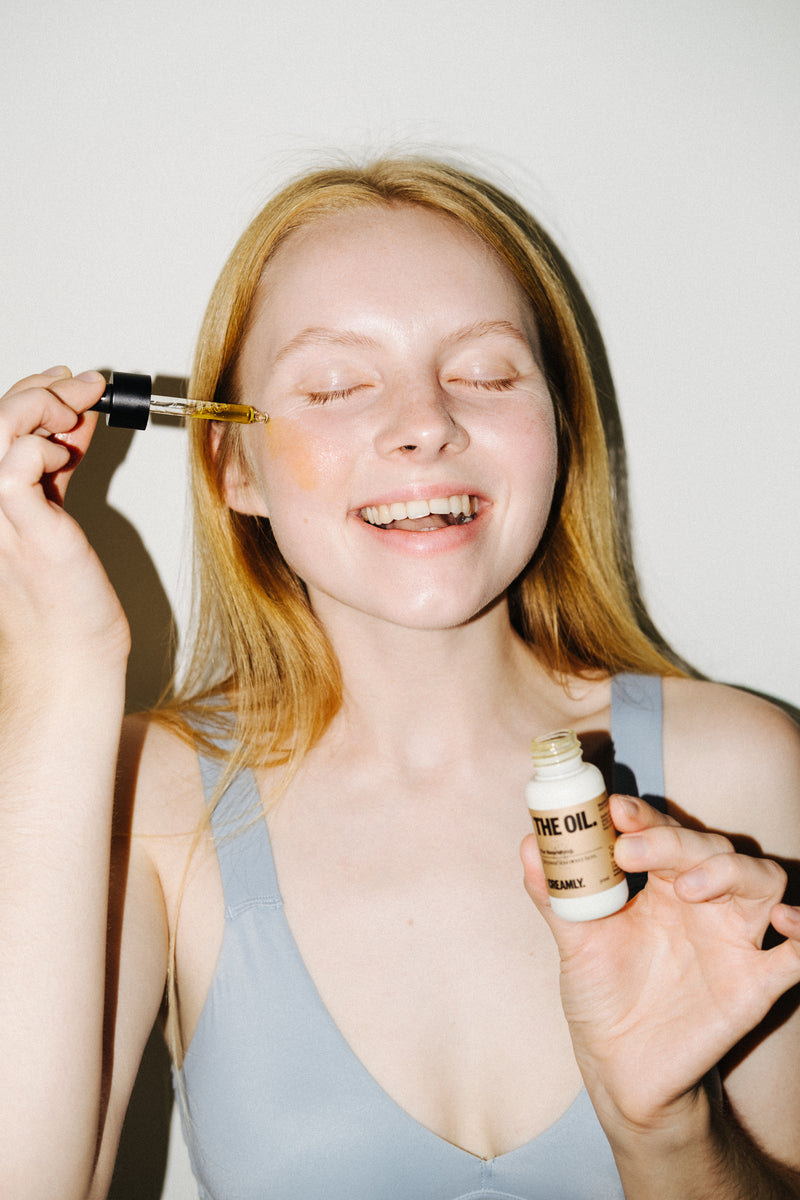 The Oil. For Nourishing.