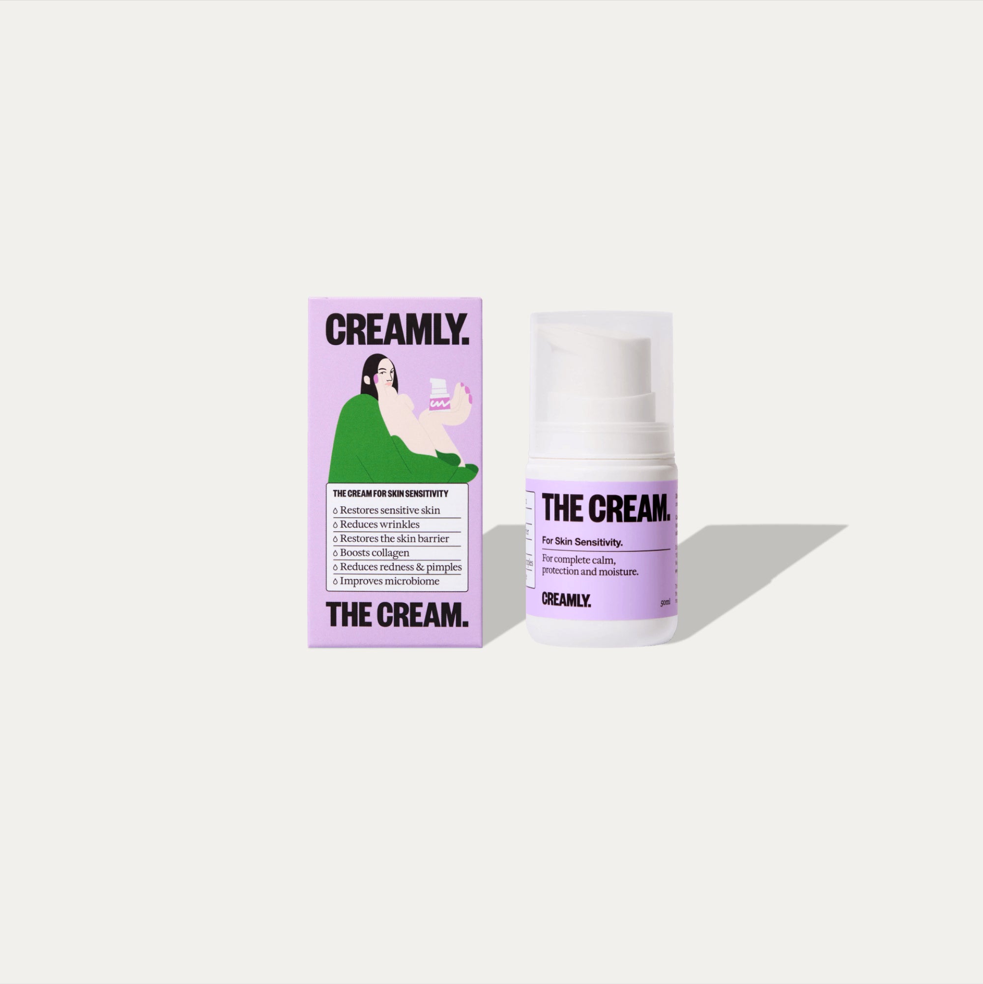 The Cream. For Skin Sensitivity.