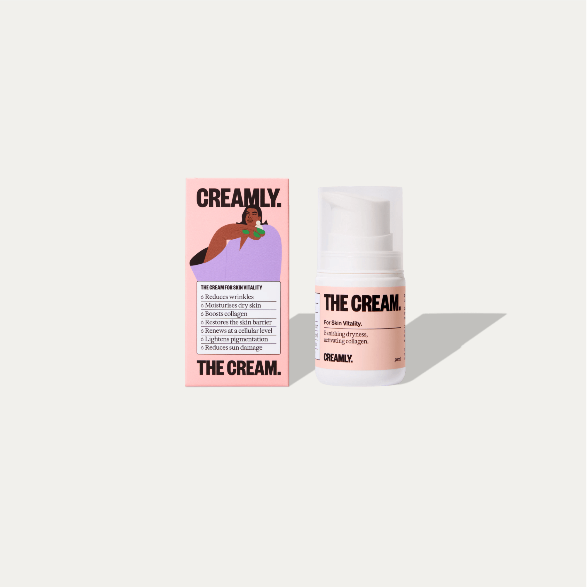 The Cream. For Skin Vitality.