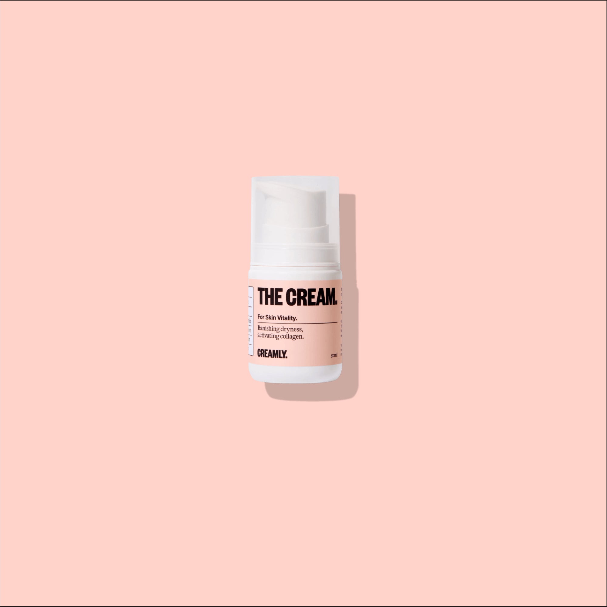 The Cream. For Skin Vitality.