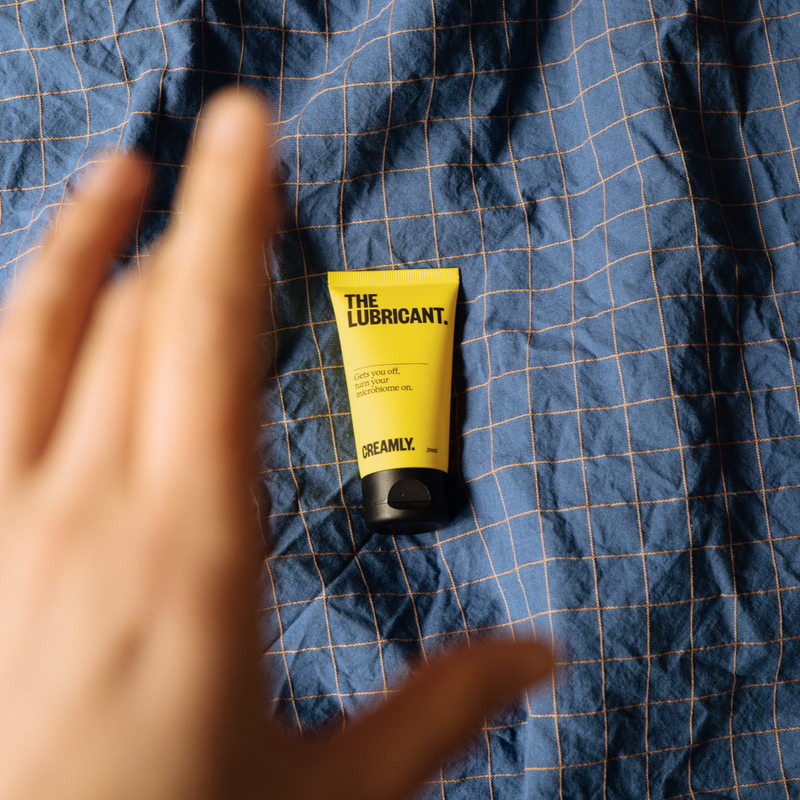 The Water-Based Lubricant.