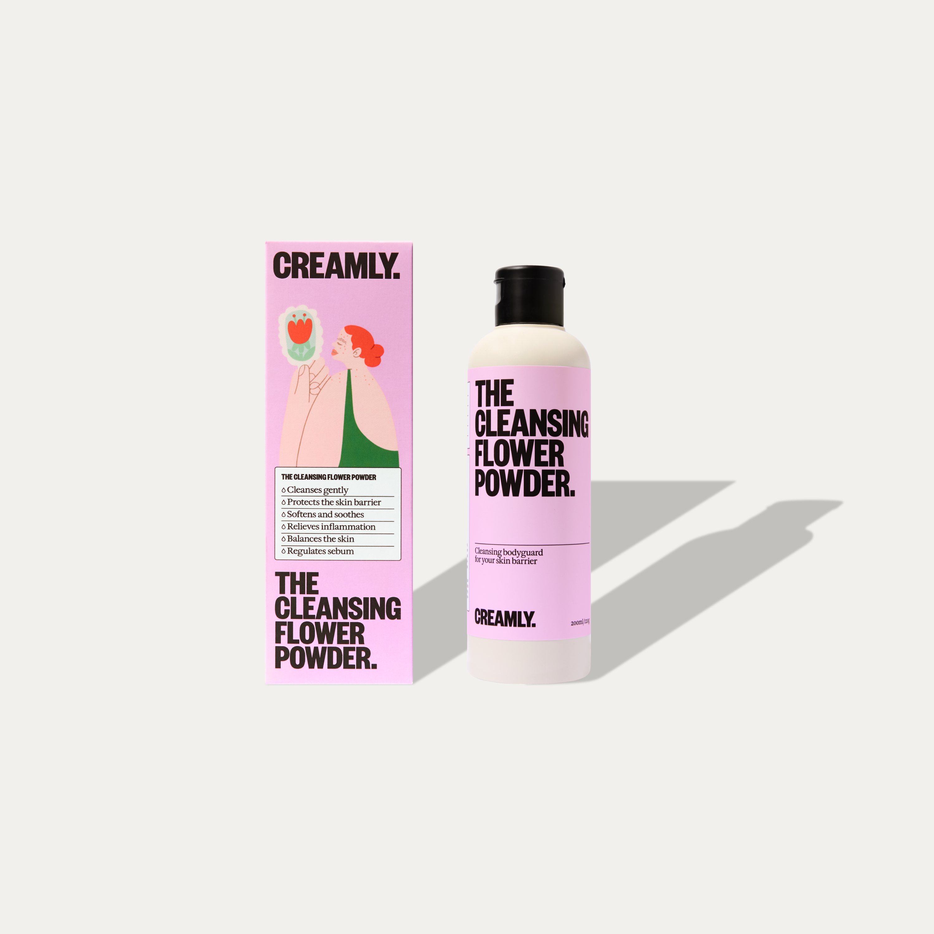 The Cleansing Flower Powder.