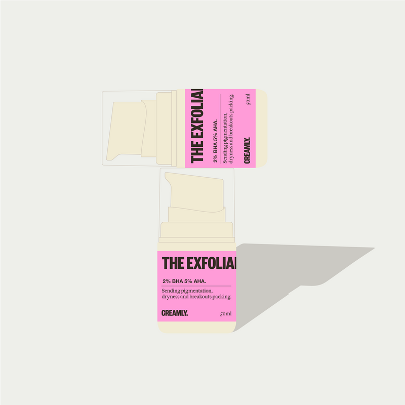 Борец с высыпаниями.