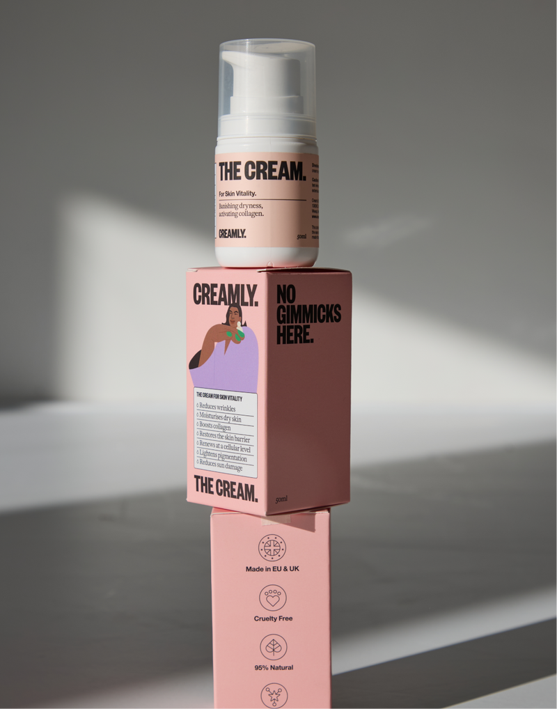 The Cream. For Skin Vitality.