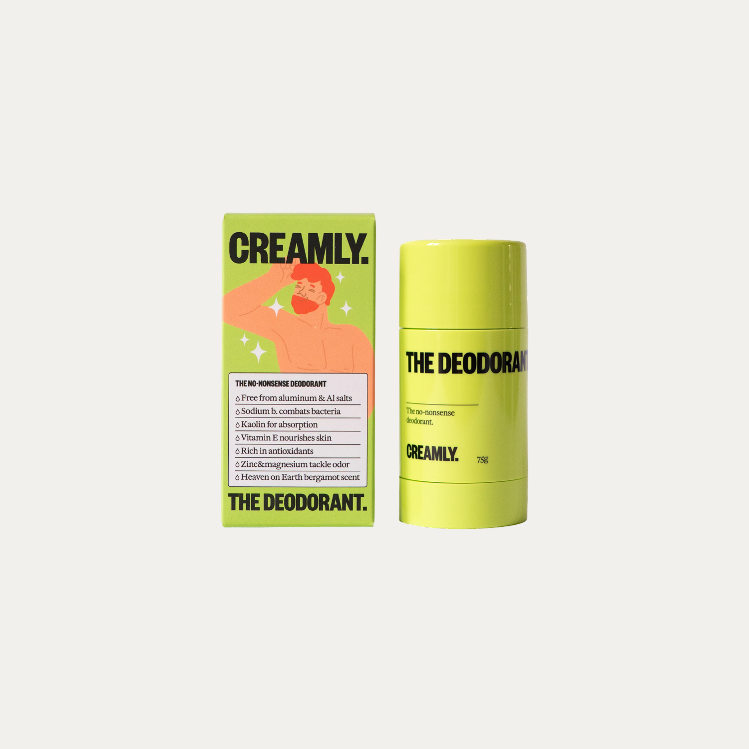 The Deodorant.