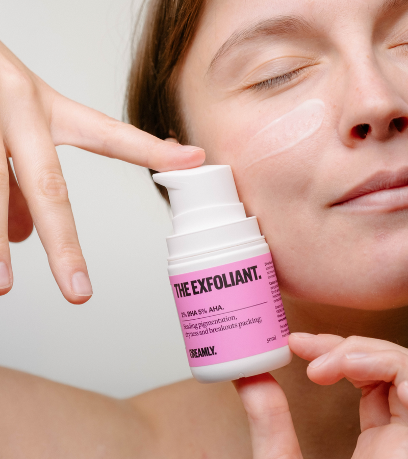 Пигментация? Не слышали.