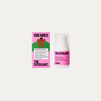 The Exfoliant. 2% BHA 5% AHA