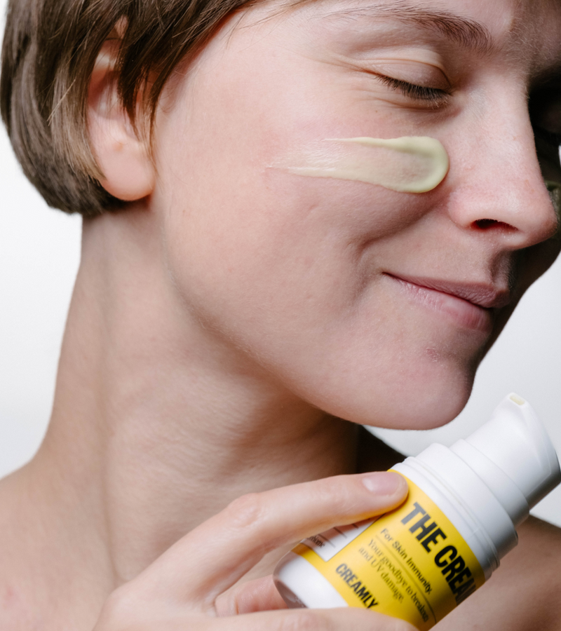 Hello? Did someone call for a delicate treatment of acne and spots?